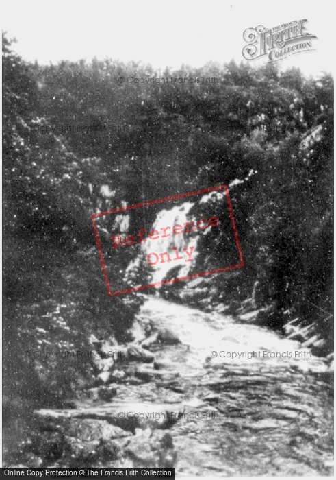 Photo of Ponterwyd, The Falls c.1930