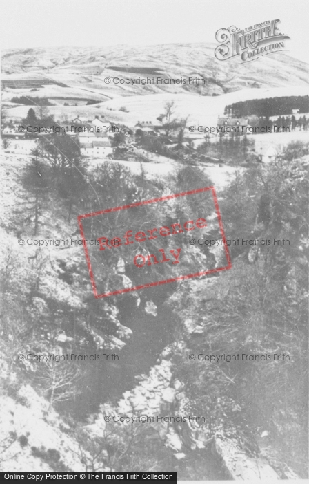 Photo of Ponterwyd, The Gorge c.1955