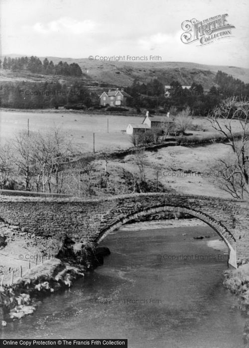Photo of Ponterwyd, The Old Bridge c.1955