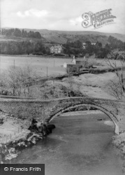 The Old Bridge c.1955, Ponterwyd