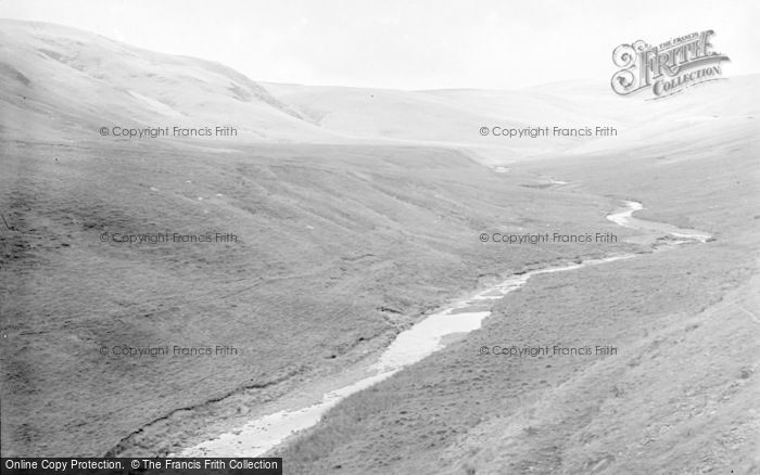Photo of Ponterwyd, View Of Plynlimon Pass c.1960