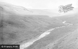 View Of Plynlimon Pass c.1960, Ponterwyd