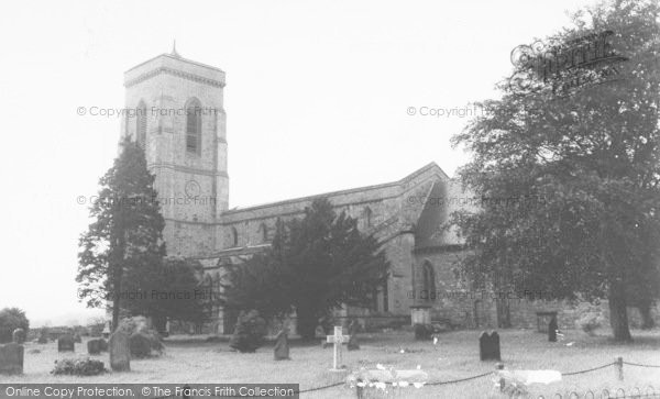 Photo of Pontesbury, St George's Church c.1960