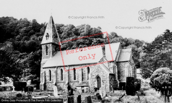Photo of Pontfadog, Church c.1960