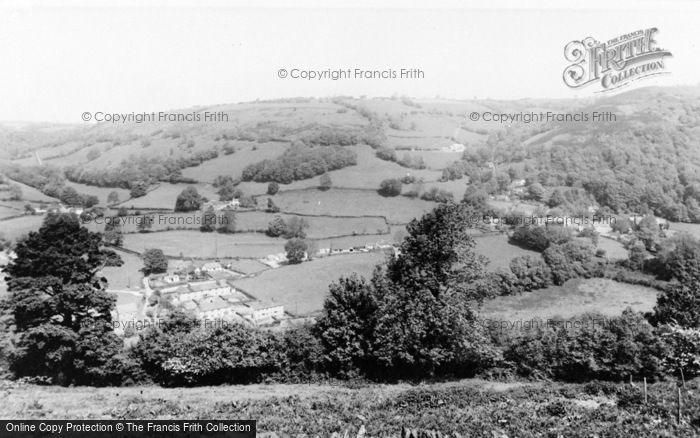 Photo of Pontfadog, General View And Tan Y Garth c.1955