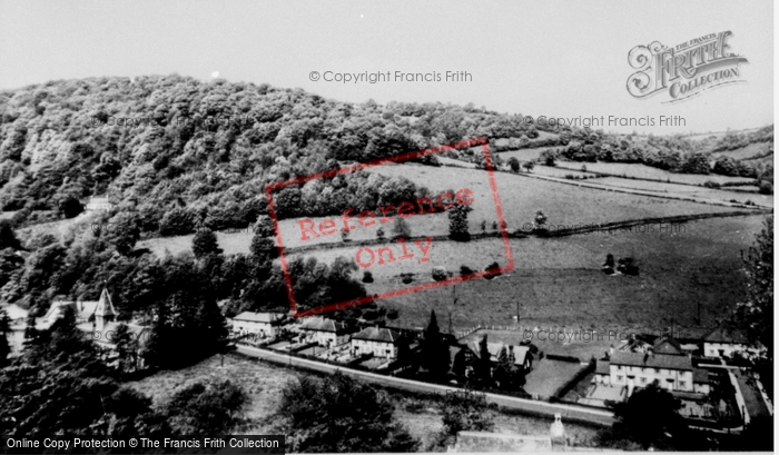 Photo of Pontfadog, General View c.1955