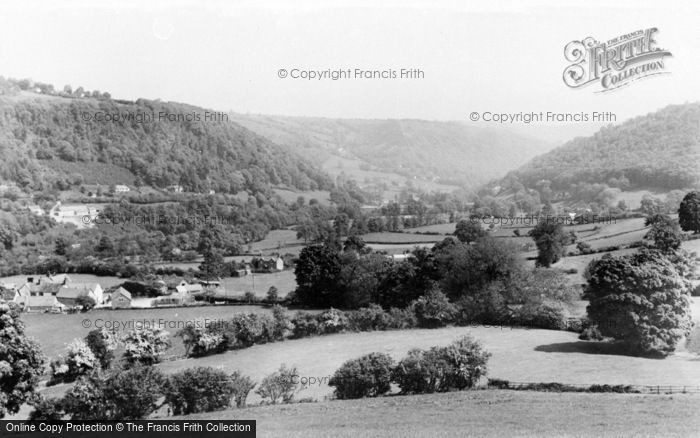 Photo of Pontfadog, General View From Llwyn Mawr c.1960