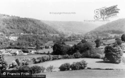 General View From Llwyn Mawr c.1960, Pontfadog