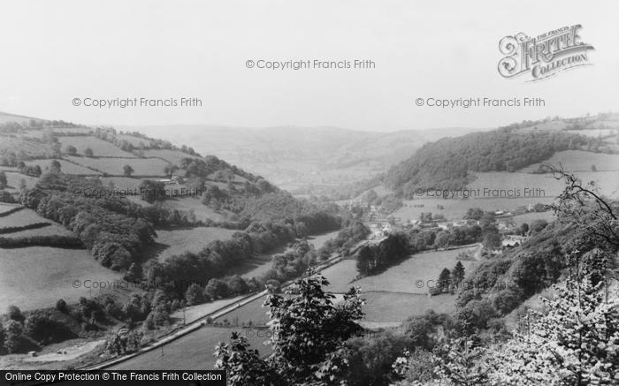 Photo of Pontfadog, General View From Pen Y Bryn c.1960