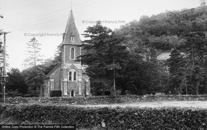 Photo of Pontfadog, St John's Church c.1955