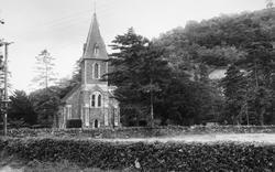 St John's Church c.1955, Pontfadog