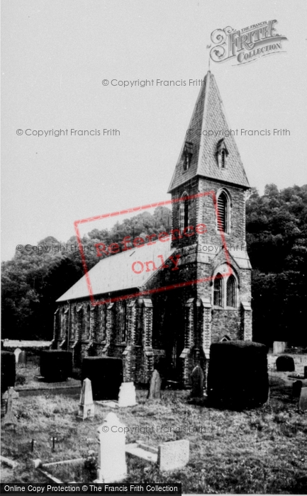 Photo of Pontfadog, St John The Baptist Church c.1960