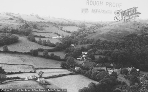 Photo of Pontfadog, Tanygarth c.1955