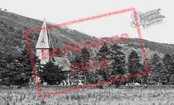 The Church c.1950, Pontfadog