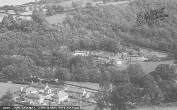 Photo of Pontfadog, The Craig And Wernfadog c.1955