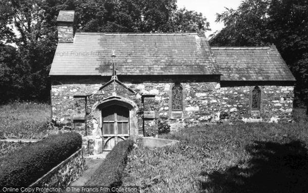 Photo of Pontfaen, Church Of St Brynach c.1955