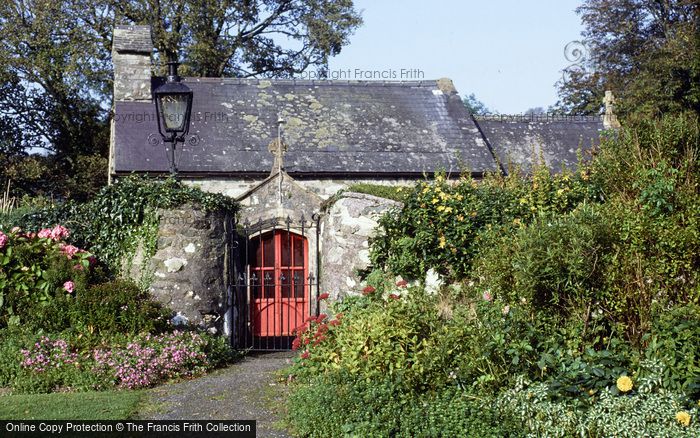 Photo of Pontfaen, Church Of St Brynach c.1980