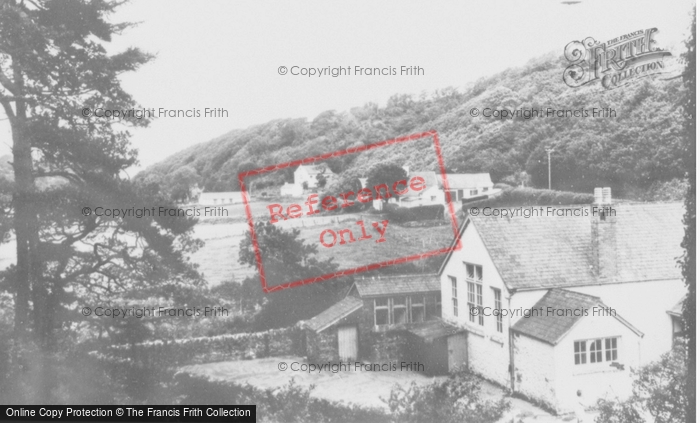Photo of Pontfaen, Gwaun Valley c.1955