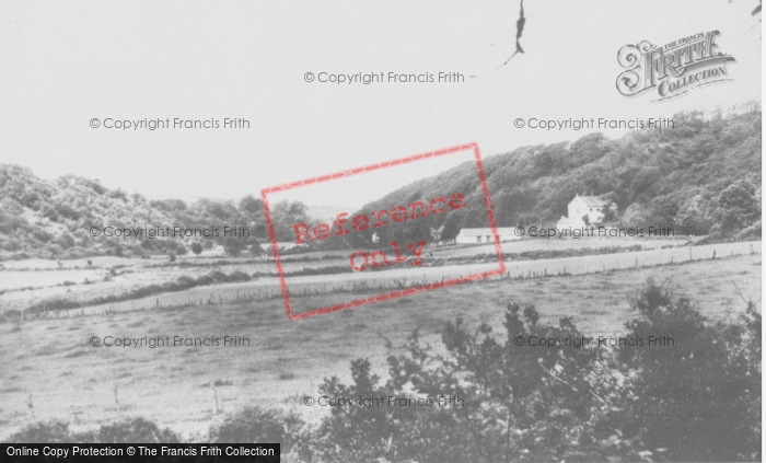 Photo of Pontfaen, Gwaun Valley c.1955