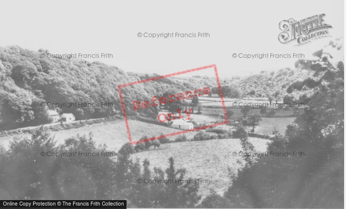 Photo of Pontfaen, Gwaun Valley c.1955