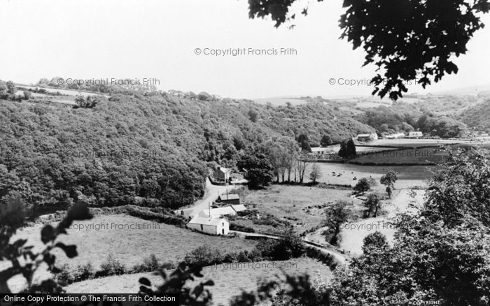Photo of Pontfaen, Gwaun Valley c.1955