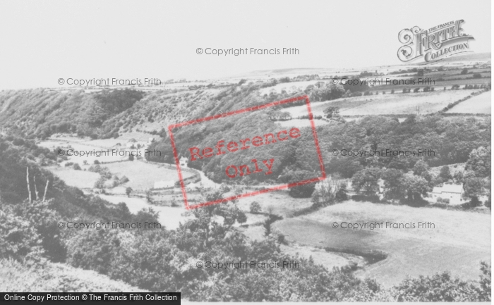 Photo of Pontfaen, Gwaun Valley c.1955