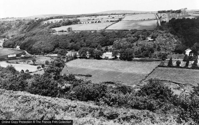 Photo of Pontfaen, Gwaun Valley c.1955