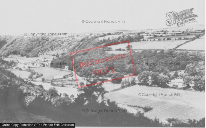 Photo of Pontfaen, Gwaun Valley c.1955
