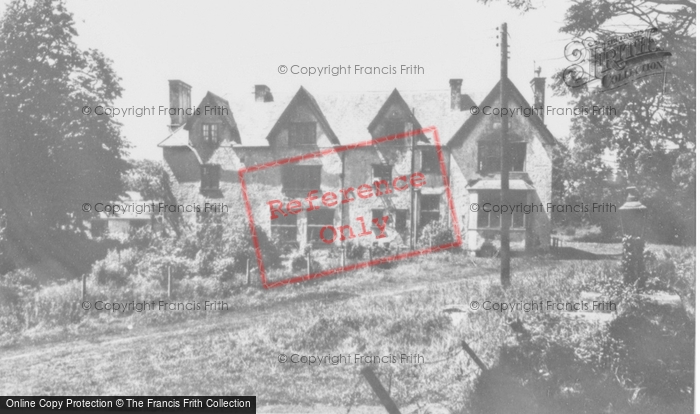 Photo of Pontfaen, Pontfaen House c.1955