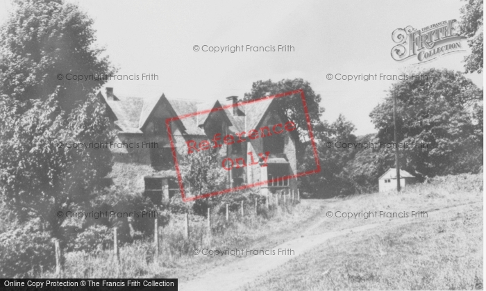 Photo of Pontfaen, Pontfaen House c.1955