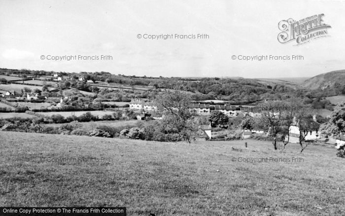 Photo of Pontgarreg, General View c.1955