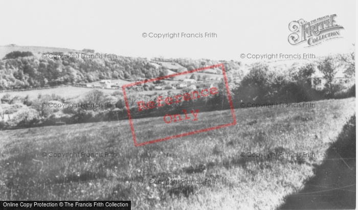 Photo of Pontgarreg, General View c.1955