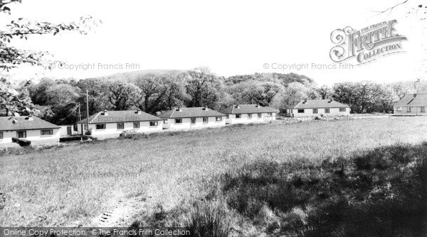 Photo of Pontgarreg, Millview Bungalows c.1955