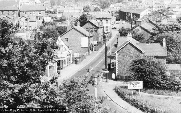 Photo of Pontllanfraith, Commercial Street c.1960