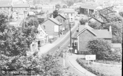 Commercial Street c.1960, Pontllanfraith