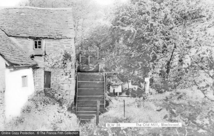 Photo of Pontllanfraith, Gelligroes Mill c.1960