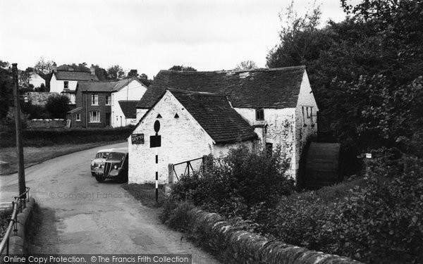 Photo of Pontllanfraith, Old Mill, Gelligroes 1966
