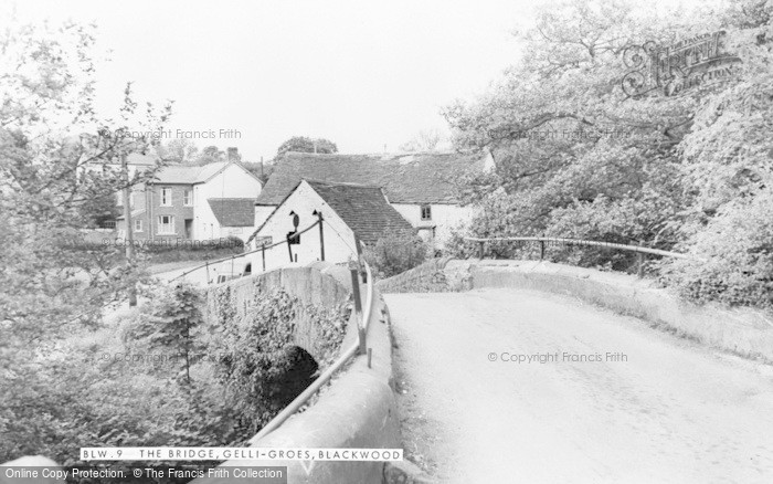 Photo of Pontllanfraith, The Bridge, Gelligroes c.1965