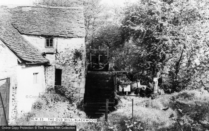 Photo of Pontllanfraith, The Old Mill, Gelligroes c.1960
