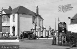 Gwynn's Service Station 1937, Pontlliw