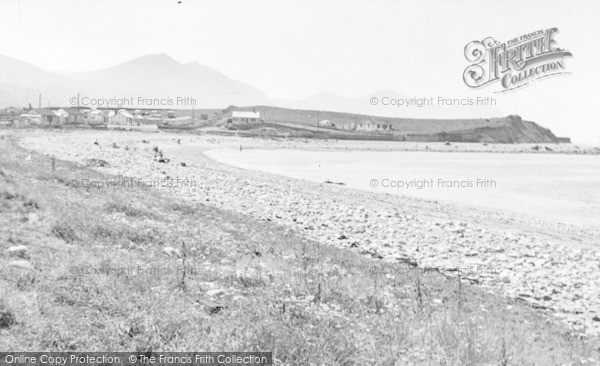 Photo of Pontllyfni, Beach c.1955