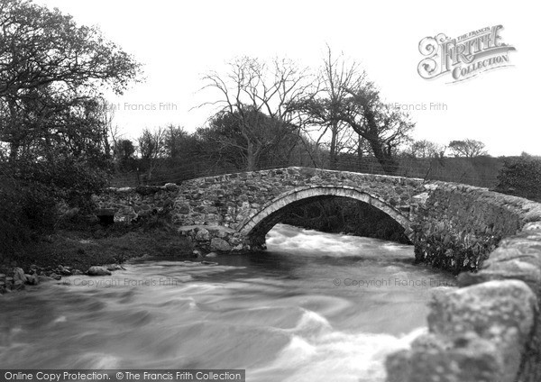 Photo of Pontllyfni, Pont-y-Cim c1940