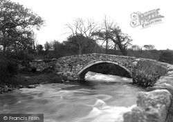 Pont-Y-Cim c.1940, Pontllyfni