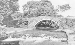 Pont Y Cim c.1955, Pontllyfni