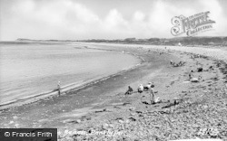 The Beach c.1955, Pontllyfni