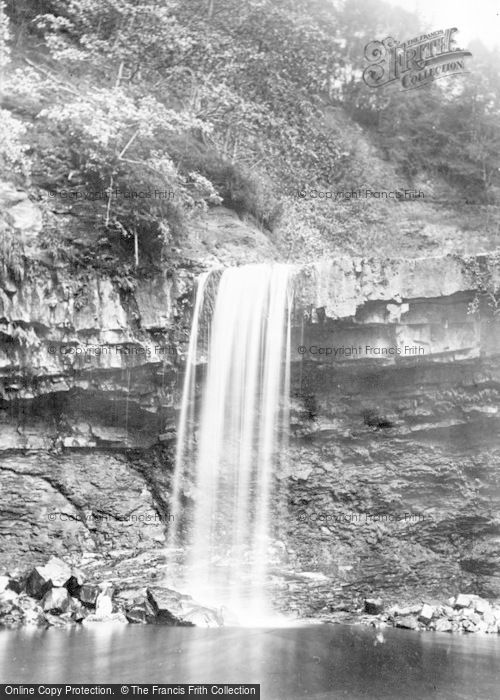 Photo of Pontneddfechan, Lady Falls 1893