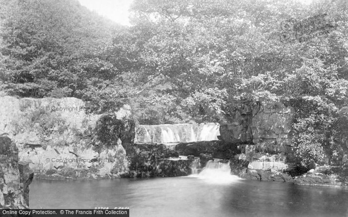 Photo of Pontneddfechan, On The Little Neath 1893