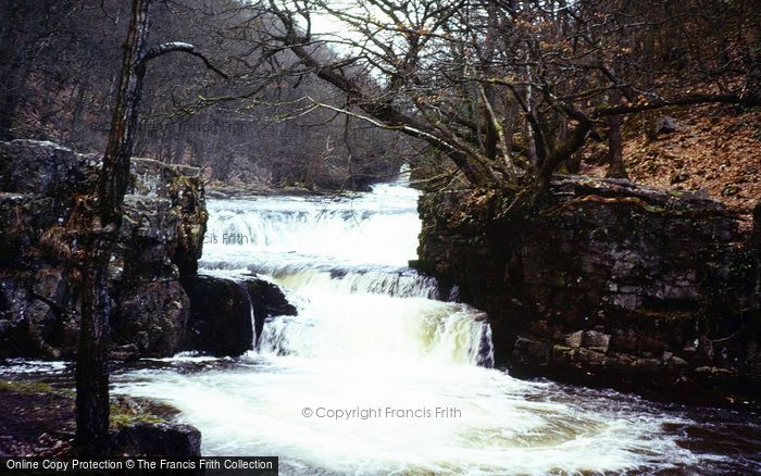 Photo of Pontneddfechan, Sgwd Y Bedol Falls 1978