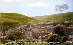 General View c.1950, Pontnewynydd