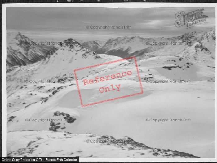 Photo of Pontresina, Fuorcla Minor c.1937